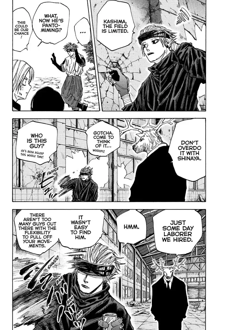 Sakamoto Days [ALL CHAPTERS] Chapter 68 8